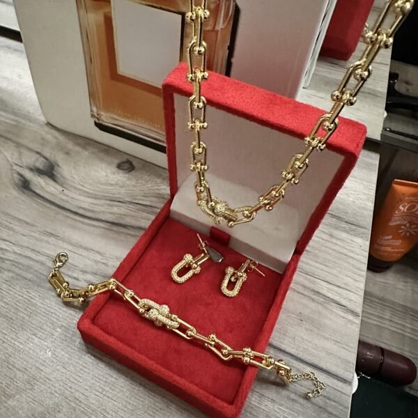 Necklace& bracelet set - Image 4