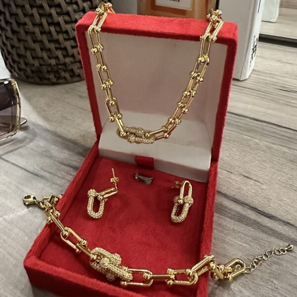 Necklace& bracelet set - Image 3