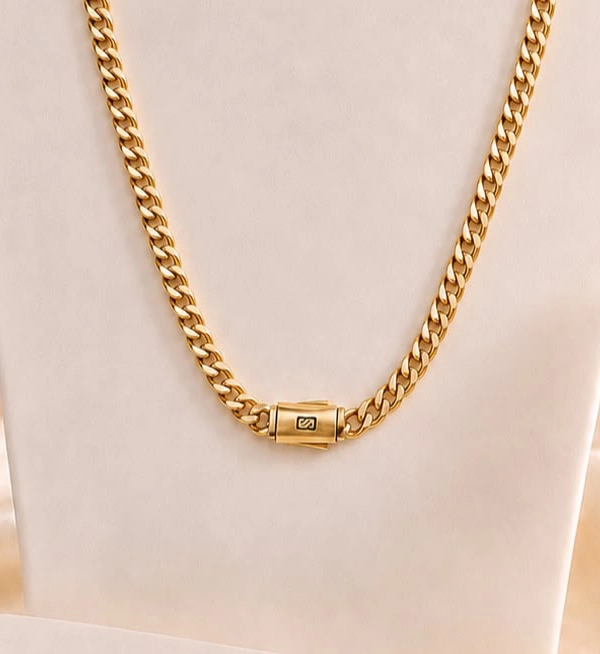 Monaco Gold-Plated Necklace, Bracelet & Earrings Set for Women - Image 2